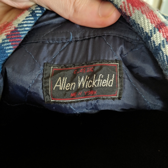 Allen Wickfield but vintage flannel quilted jacket - Picture 6 of 6